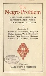 Cover of The Negro problem