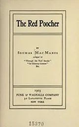 Cover of The red poocher