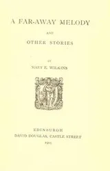 Cover of A far-away melody