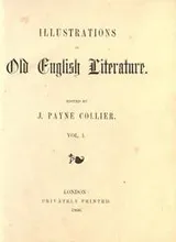 Cover of Illustrations of Old English literature