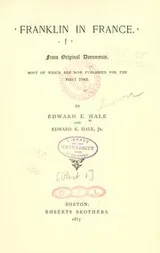 Cover of Franklin in France