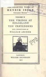 Cover of The vikings at Helgeland