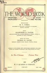 Cover of The world book