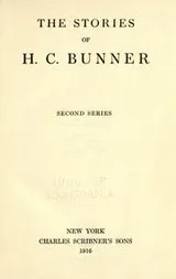 Cover of The stories of H.C. Bunner