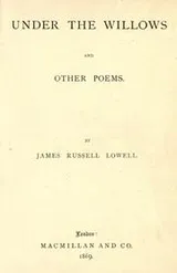 Cover of Under the willows