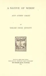 Cover of A native of Winby