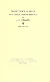 Cover of Whistler's pastels and other modern profiles