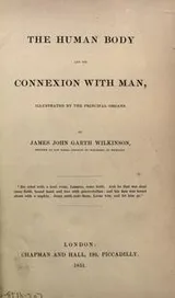 Cover of The human body and its connexion with man