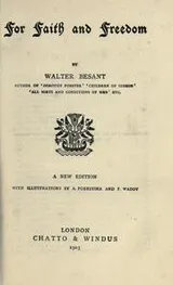 Cover of For faith and freedom