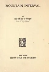 Cover of Mountain interval