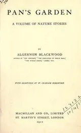 Cover of Pan's garden