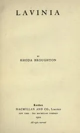 Cover of Lavinia