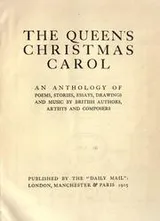 Cover of The Queen's Christmas carol