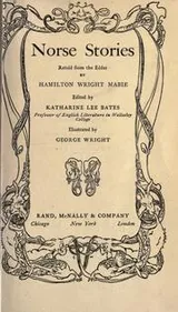 Cover of Norse stories