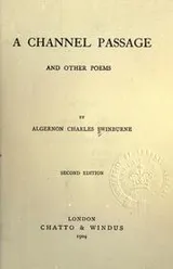 Cover of A channel passage and other poems