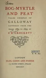 Cover of Bog-myrtle and peat