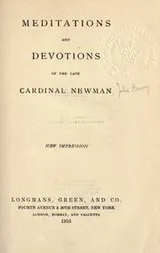 Cover of Meditations and devotions