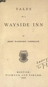 Cover of Tales of a wayside inn