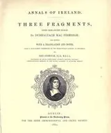 Cover of Annals of Ireland