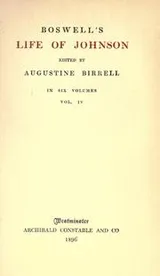 Cover of Everybody's Boswell