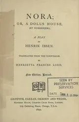 Cover of Et dukkehjem