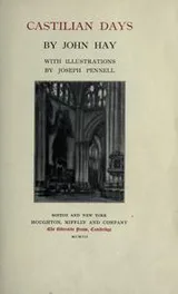 Cover of Castilian days