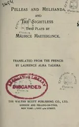 Cover of Pelleas and Melisand