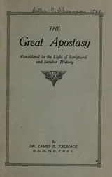 Cover of The great apostasy