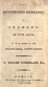 Cover of The mysterious husband