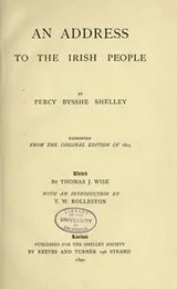 Cover of An address to the Irish people