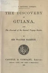 Cover of The discovery of Guiana