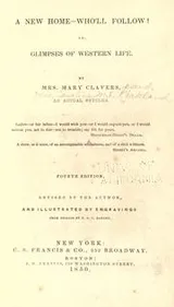 Cover of A new home--who'll follow?