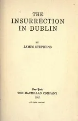 Cover of The insurrection in Dublin