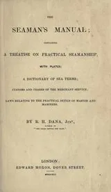 Cover of The seaman's manual