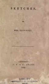 Cover of Sketches