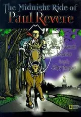 Cover of The midnight ride of Paul Revere