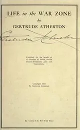 Cover of Life in the war zone