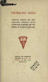 Cover of Crumbling idols