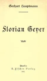 Cover of Florian Geyer