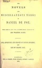 Cover of Novels and miscellaneous works