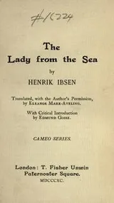 Cover of Fruen fra havet