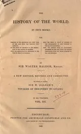 Cover of The history of the world, in five books