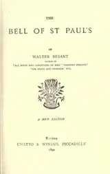 Cover of The bell of St. Paul's