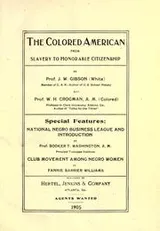 Cover of Colored American