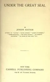 Cover of Under the great seal