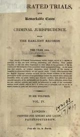 Cover of Celebrated trials