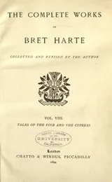 Cover of The complete works of Bret Harte