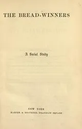 Cover of The bread-winners