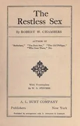 Cover of The restless sex