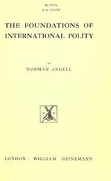 Cover of The foundations of international polity
